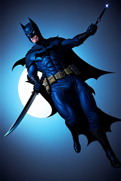 Batman medieval body sword 