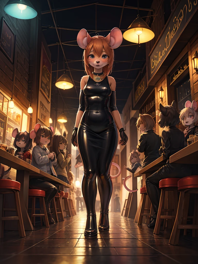 Hallucination, daydream , nightmare , Insane Dream , bokeh , realistic female mouse , realistic long nose , cafe de oni , Coins, Rubber Bands, and a Reversal of Innocent , Lost Dog and Beat of the Rain , A bad dream of dolls lined up