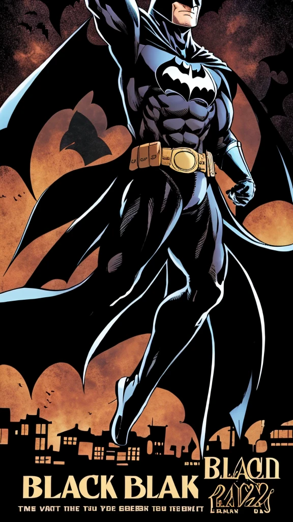 Batman black 1920