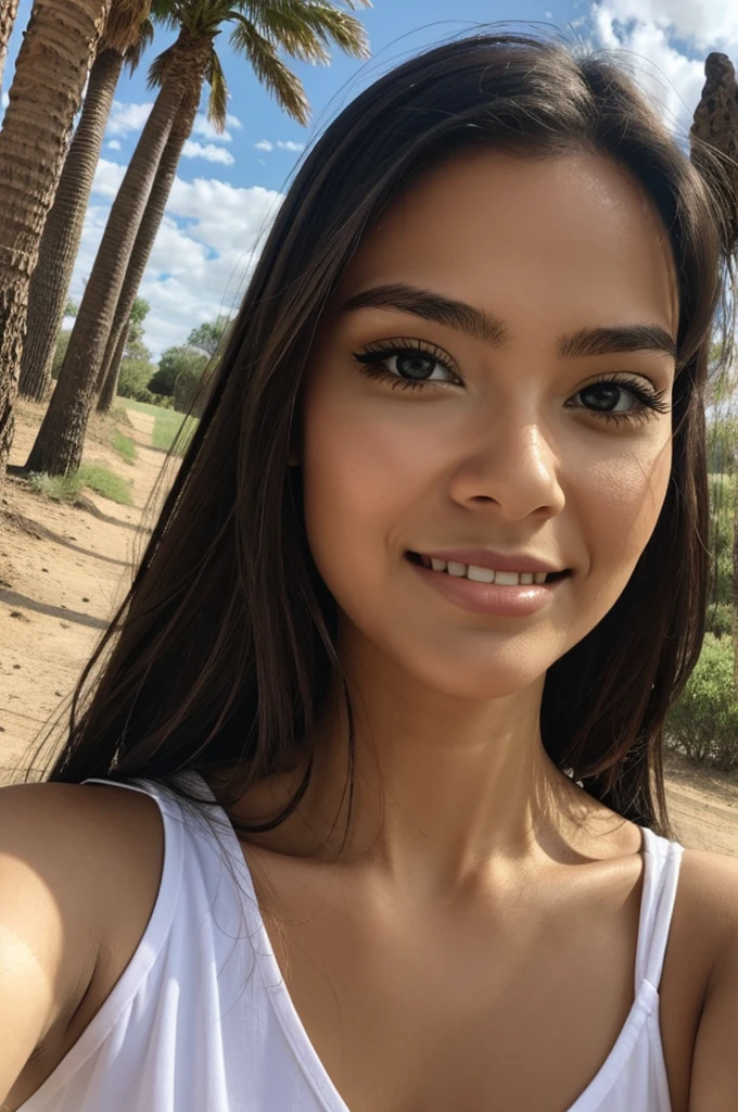 woman selfie