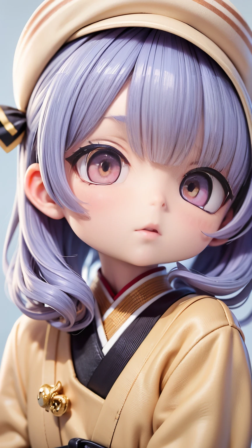 arafed (((one girl Lemon Eating ))) in shiny shirt with ponytail and ponytail in front of purple wall, a cartoon girl with a purple hair and a white top, advanced digital chibi art, Chibi Monster Girl Lemon Eating Challenge Failed , character art of maple story, chibi, kda, chibi art, official character art, maplestory mouse, hero 2 d fanart artsation, portrait of jinx from arcane, , maple story gun girl, cute cyber gods, chibi girl, official artwork,portrait sophie mudd, girl silver ponytail hair, alexandra fomina, wearing shiny breastplate, wearing futuristic, wearing leotard, metallic torso, wearing futuristic clothing, julia gorokhova, chrome bodysuit, soft portrait shot 8 k, cyborg fashion model