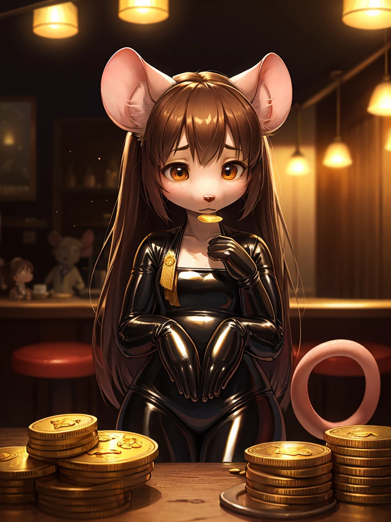 Hallucination, daydream , nightmare , Insane Dream , bokeh , realistic female mouse , realistic long nose , cafe de oni , Coins, Rubber Bands, and a Reversal of Innocent , Lost Dog and Beat of the Rain , A bad dream of dolls lined up