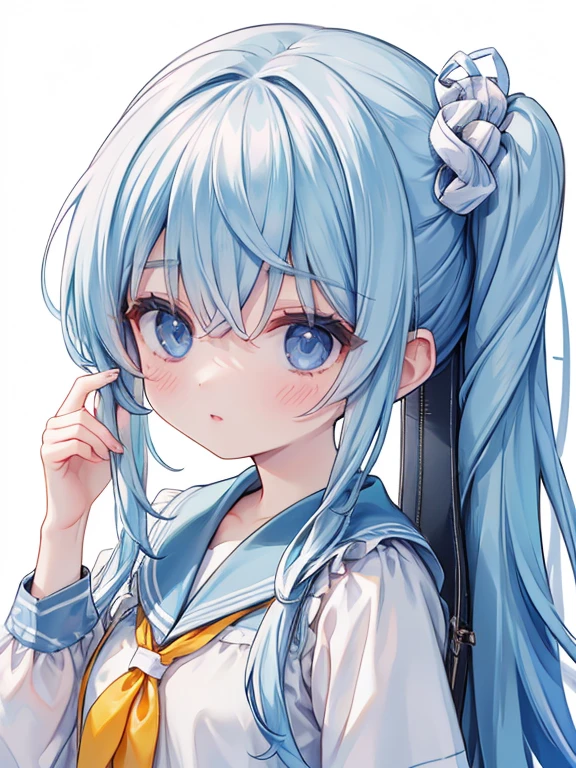 8k, (multi-tied hair:1.5)