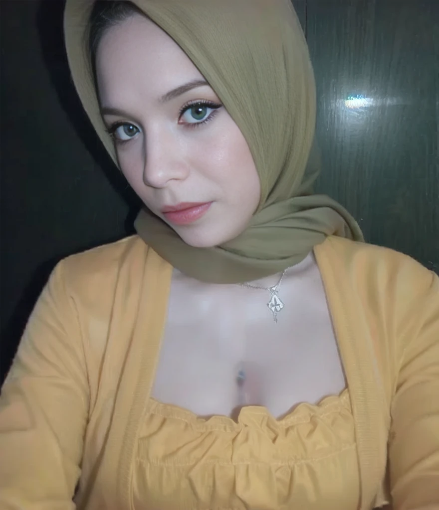 Nude, naked, perfect round breast, realistic skin texture, ultra detailed