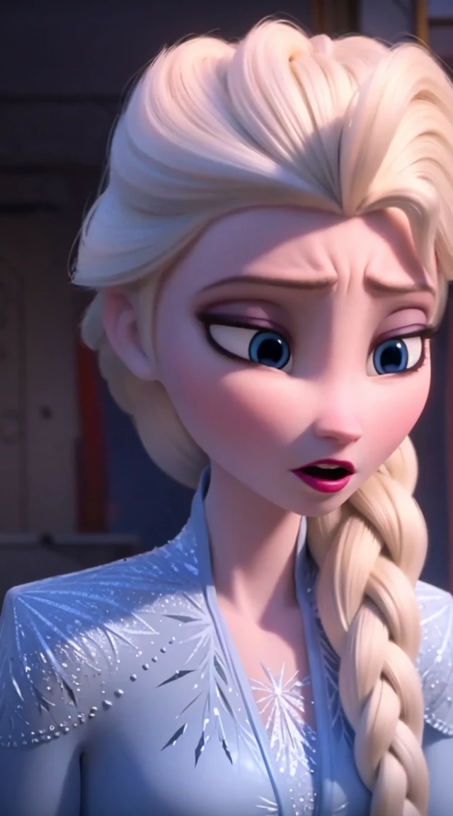 woman is so angry elsa