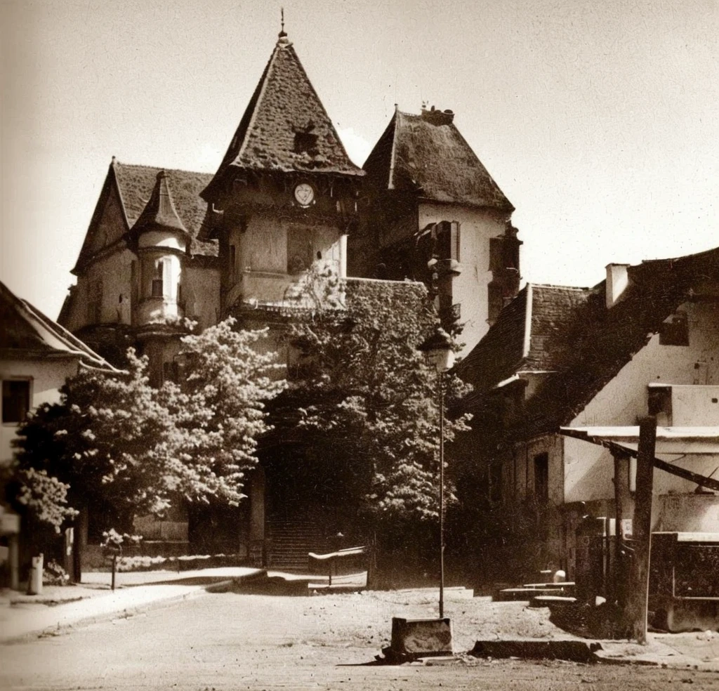 colorize the black and white photo