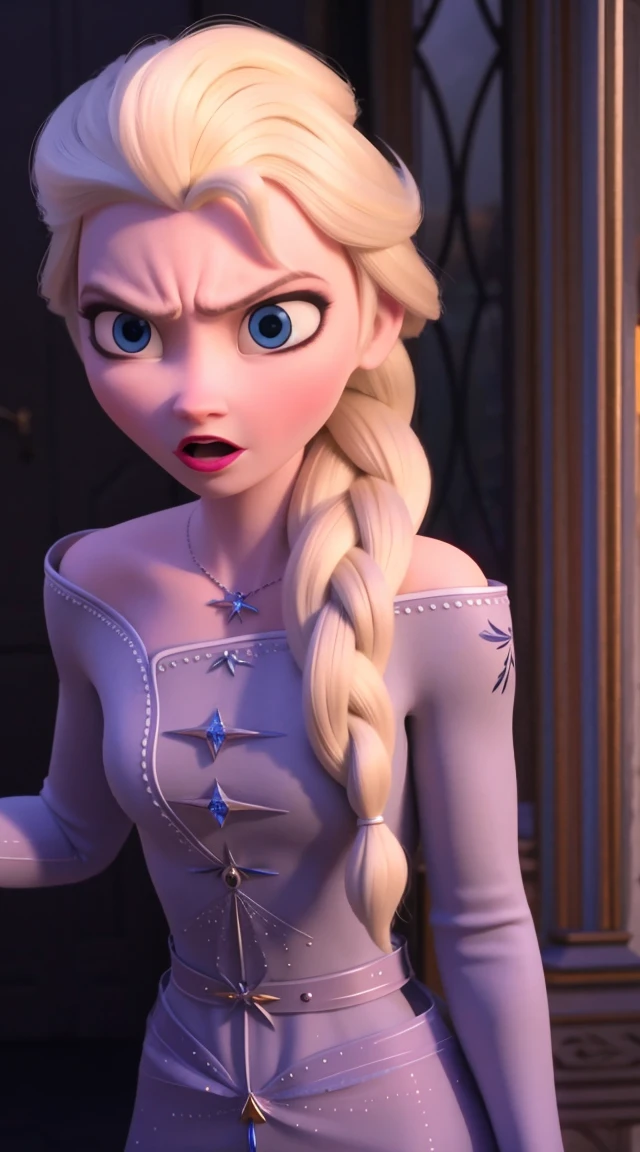 woman so angry face