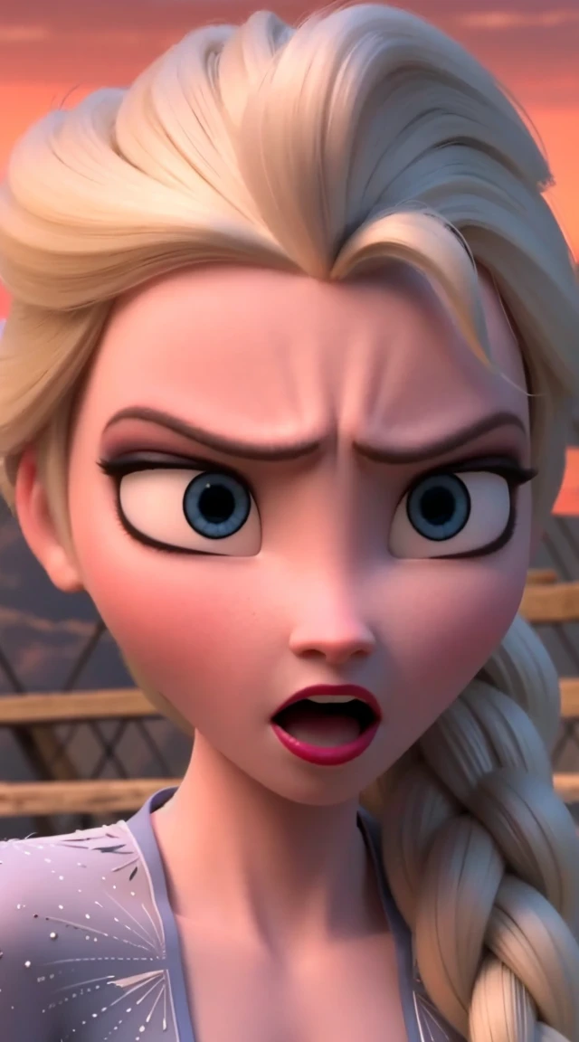 woman so angry face
