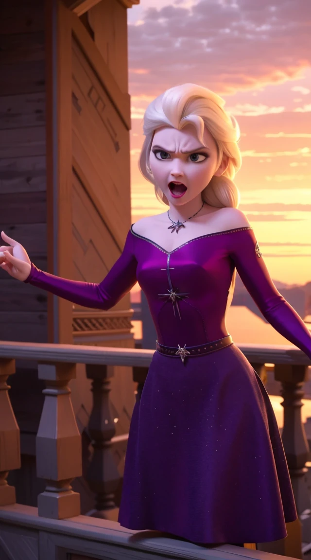woman so angry face