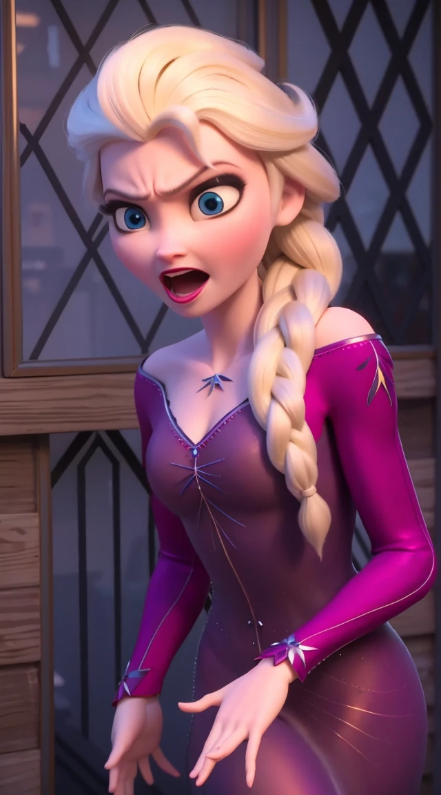 woman so angry face
