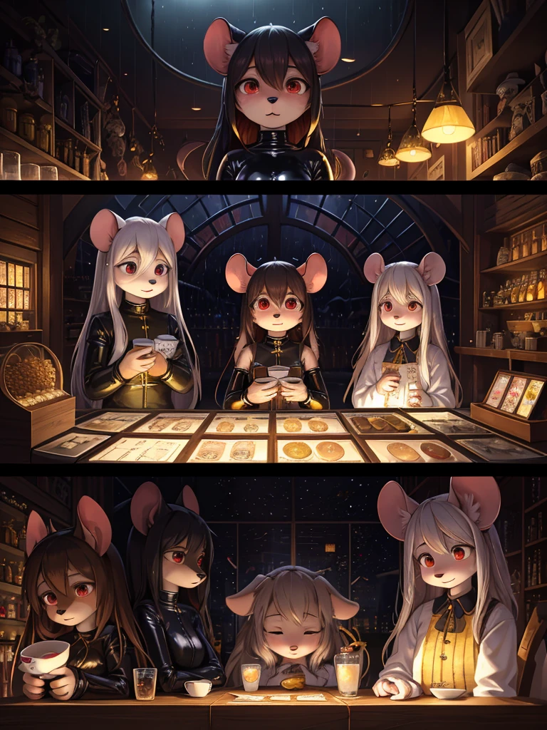 Hallucination, daydream , nightmare , Insane Dream , bokeh , realistic female mouse , realistic long nose , cafe de oni , Coins, Rubber Bands, and a Reversal of Innocent , Lost Dog and Beat of the Rain , A bad dream of dolls lined up , As God Says , In order to become an angel, I was secretly kind to everyone every day