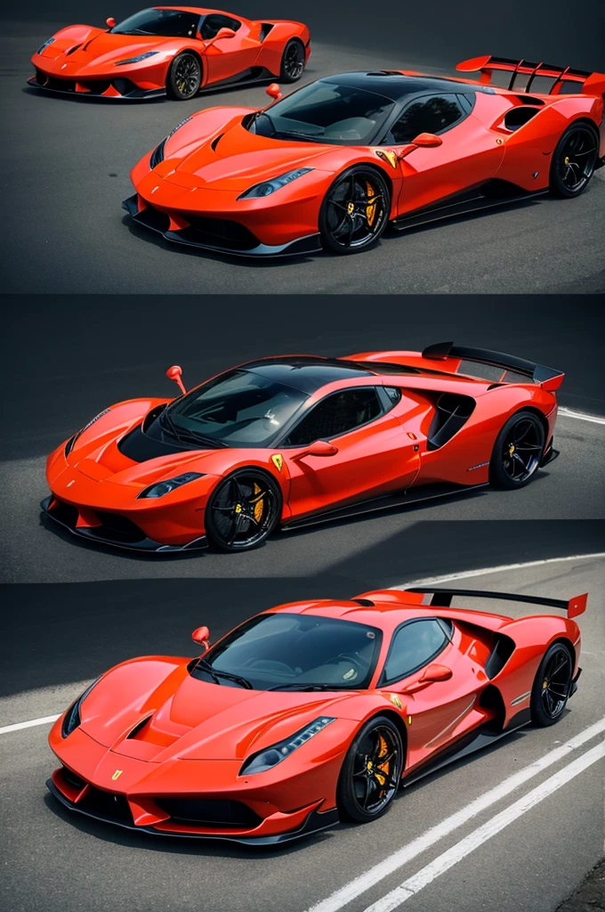 Hypercar　Ferrari