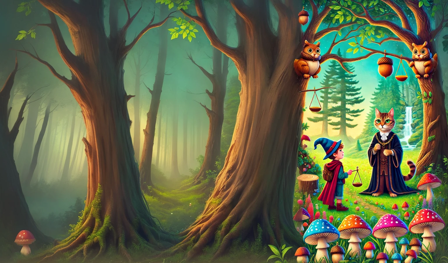 in the forest