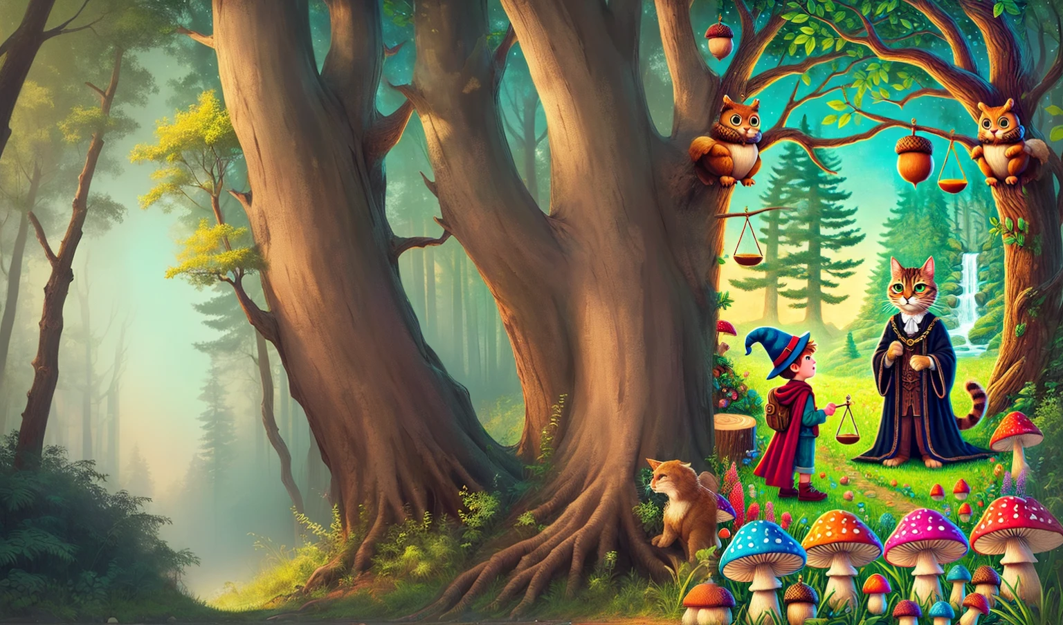 in the forest