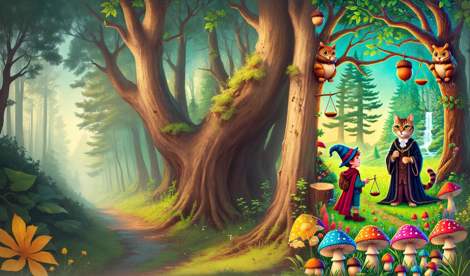 in the forest