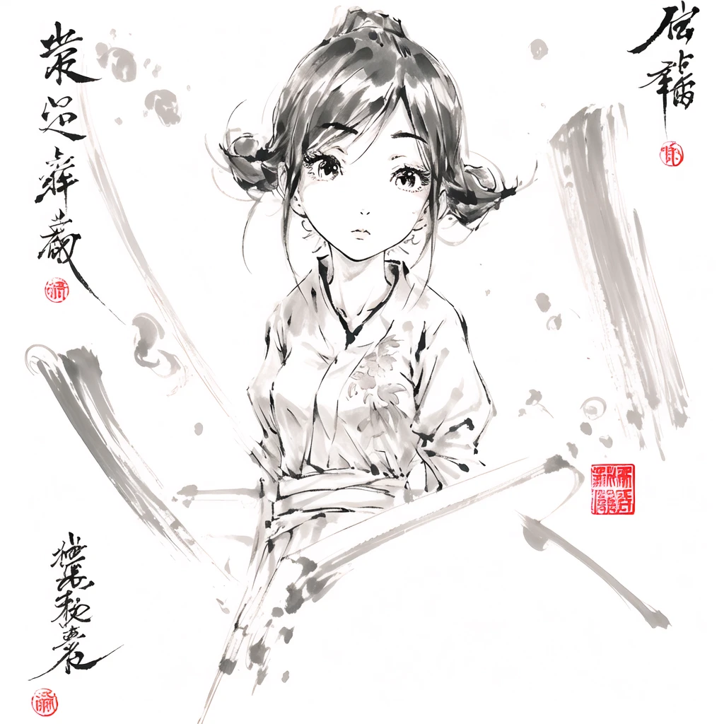 masterpiece,best quality,
1girl, Chinese