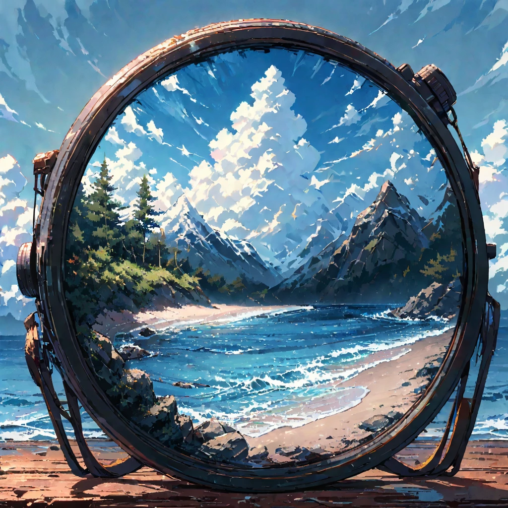 ((anime:1.4,illustration)),(masterpiece, top quality, best quality),(ultra-detailed, absolutely resolution),((16k, high res)),
BREAK {(anime movie by Studio Ghibli Style: 1.5)}
(((tram, seaside, blue sky, cumulonimbus cloud)) ((cozy lofi illustration:1.4)),
BREAK { (produces images with information than 40 million pixels with cinematic-like detailed textures shot on a Sony SLR).}
BREAK {(((cinematic look))), soothing tones, insane details, intricate details, hyperdetailed, low contrast, exposure blend, hdr, beautiful blue image, (hi contrast),Sony SLR.}