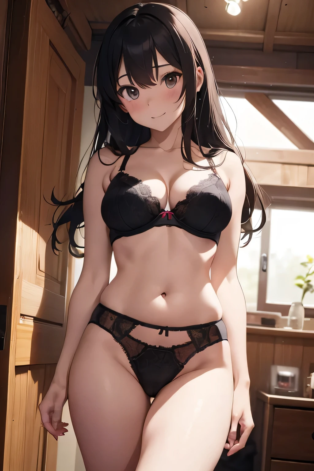 Naughty woman, , close, garden, nature, nature garden, anime, anime movie
indoor、Highest quality, Realistic, 8k, High resolution, girl,smile,
1 female, (Professional Lighting, Bokeh),
1.5), (Portraiture: 0.6), Nice, (Dynamic pose: 1.2), Soft lighting,
8k, Ultra-high definition image quality, Best image quality, Long and lush eyelashes、In underwear、Big Breasts、Big Ass、Plump body、Embarrassing、Small face、Realistic Face、expensive、alone、girl's room, J cup is Nice、Panties are visible、Nodding personality, Goddess of victory、Light green underwear, Act on impulse、Accentuate the crotch、A diagram centered on the crotch, Cleavage, (High quality lace bra), (fine lace panties),