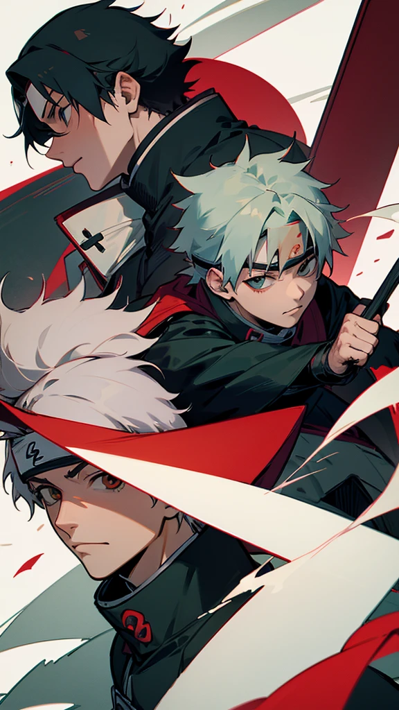 Gojo satoru dan Hatake Kakashi