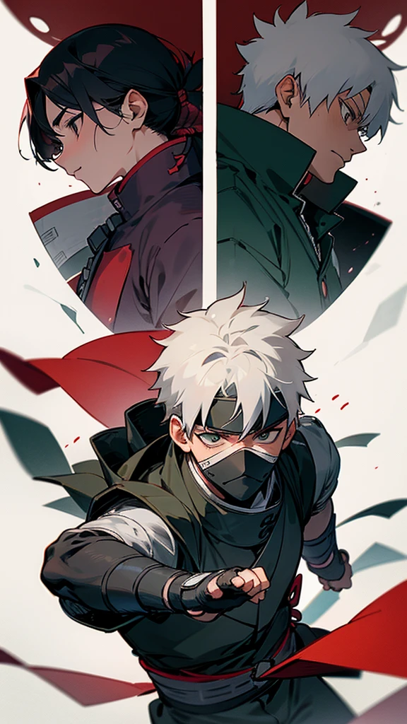 Gojo satoru and Hatake Kakashi