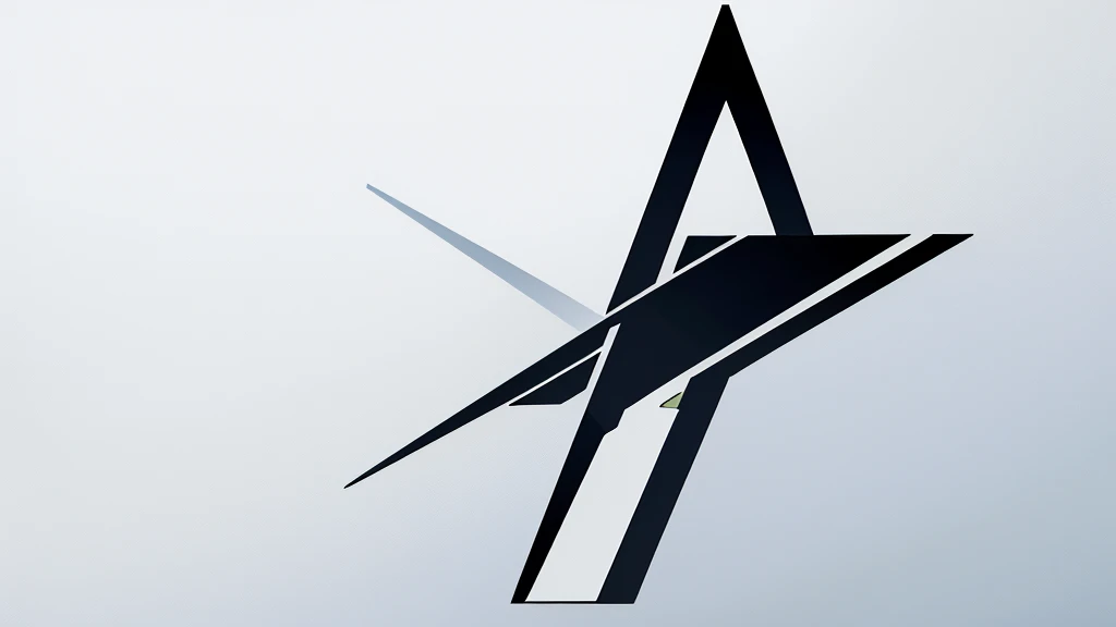 flat vector graphic logo of "C", very simple minimal