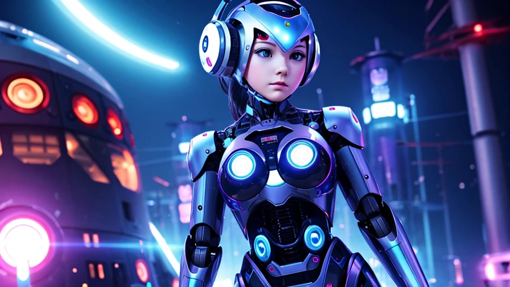 robot girl soul
