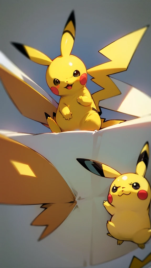 Draw me Flutershy and pikachu