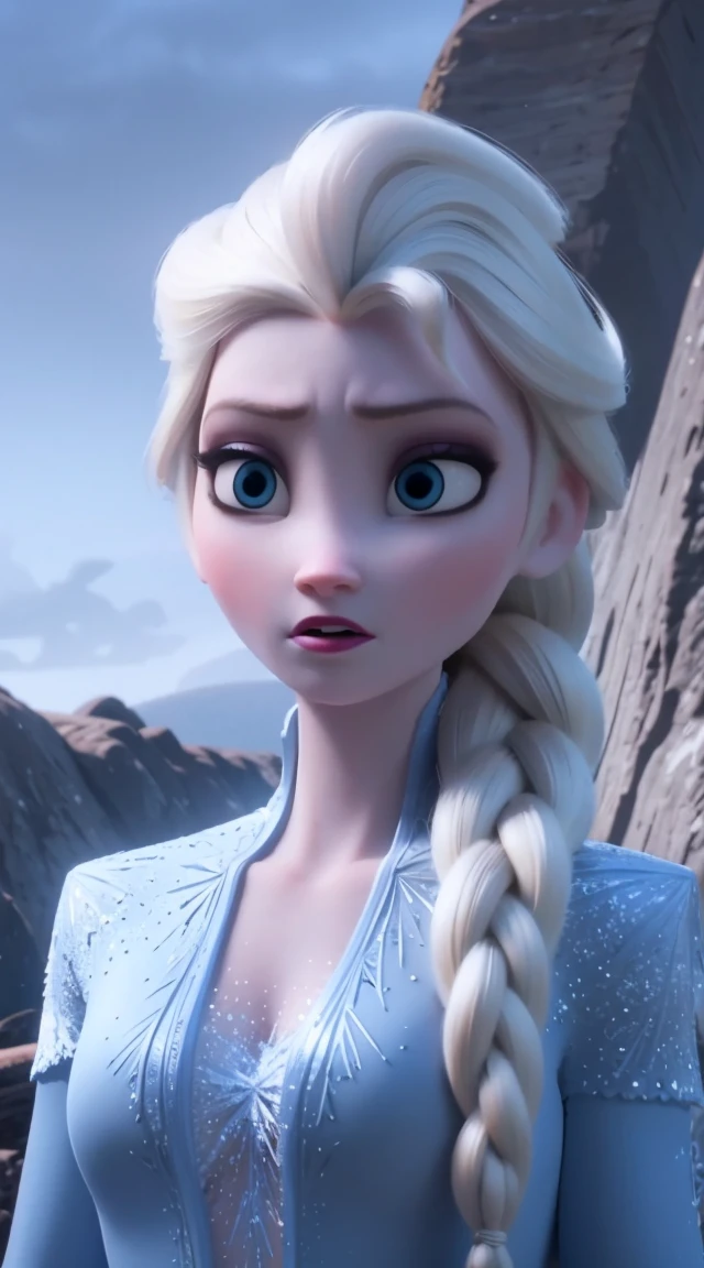 a woman standing in a frozen landscape, extremely detailed, intricate details, highly detailed, hyper realistic, photorealistic, 8k, cinematic, dramatic lighting, icy wind blowing, snow covered trees, desolate winter scenery, cold blue tones, crystal clear ice, shivering expression, warm winter clothing, detailed facial features, piercing eyes, striking pose
