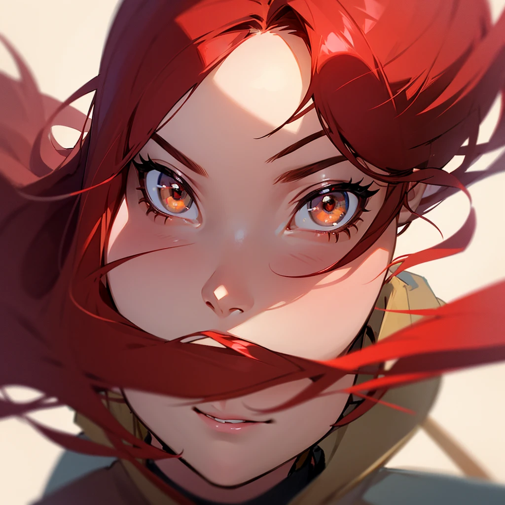 Hazel eyes, red hair, girl, beautiful,