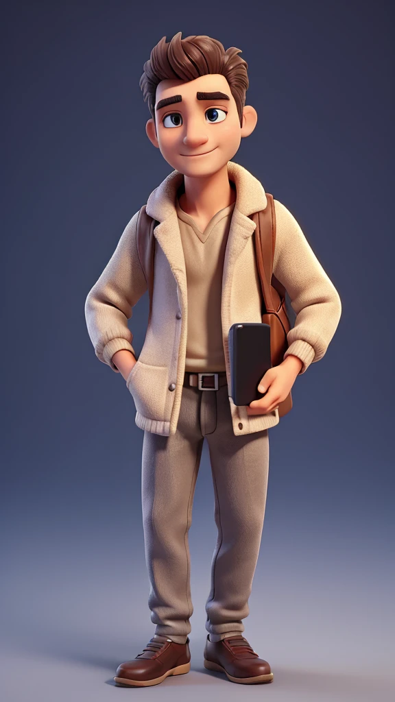 man with a mobile phone,ultra highly detailed,tiny details,beautiful details,