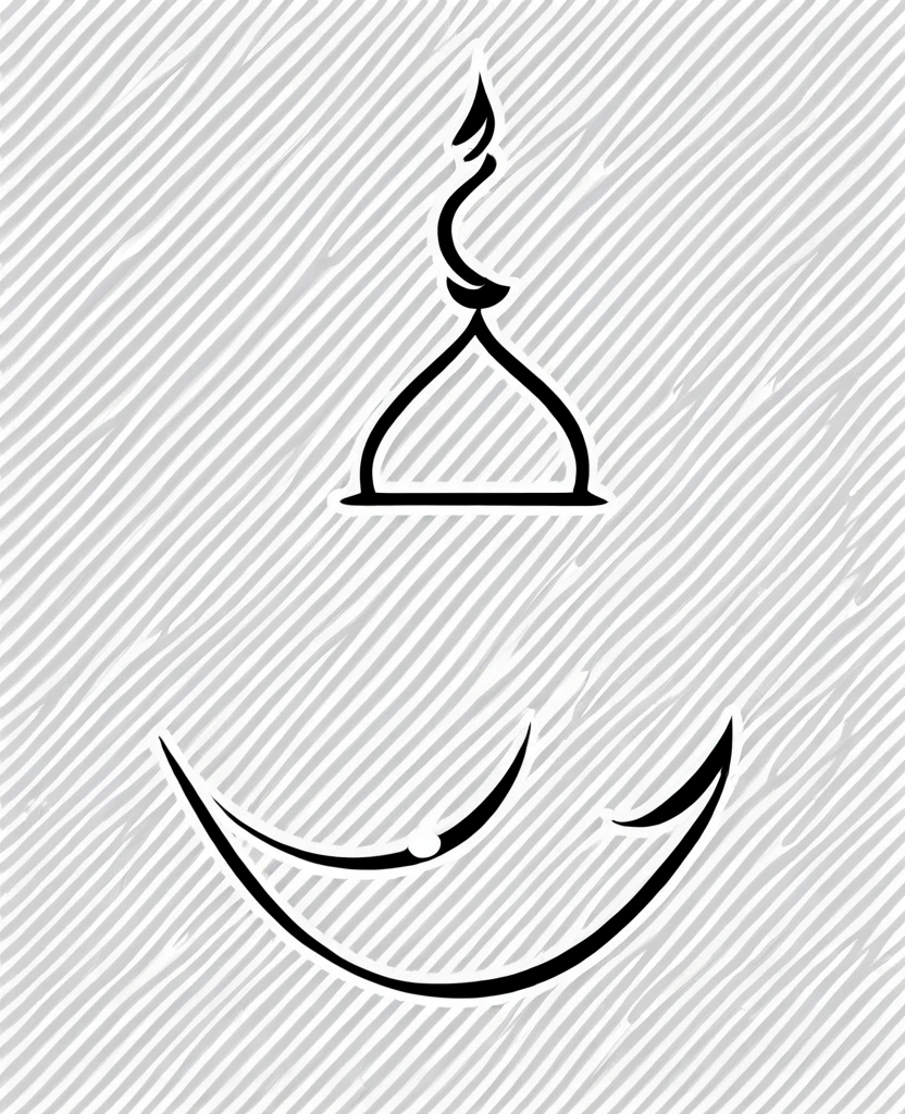 Simple icon islamic