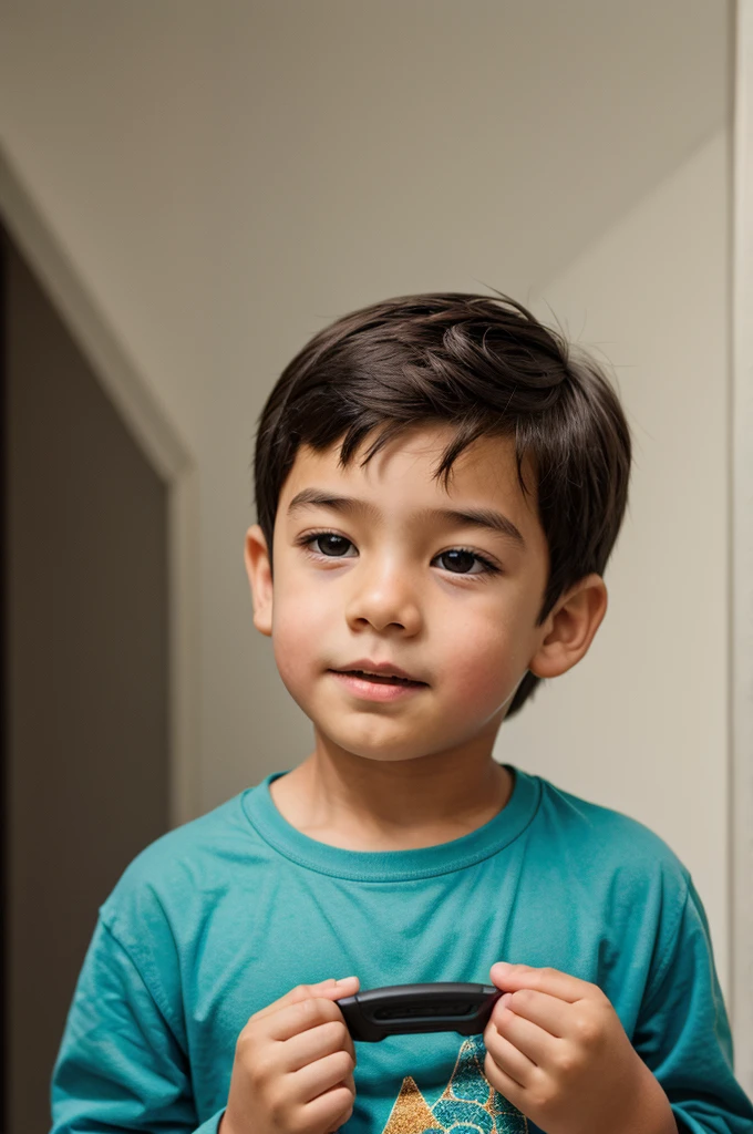 Boy seeing up