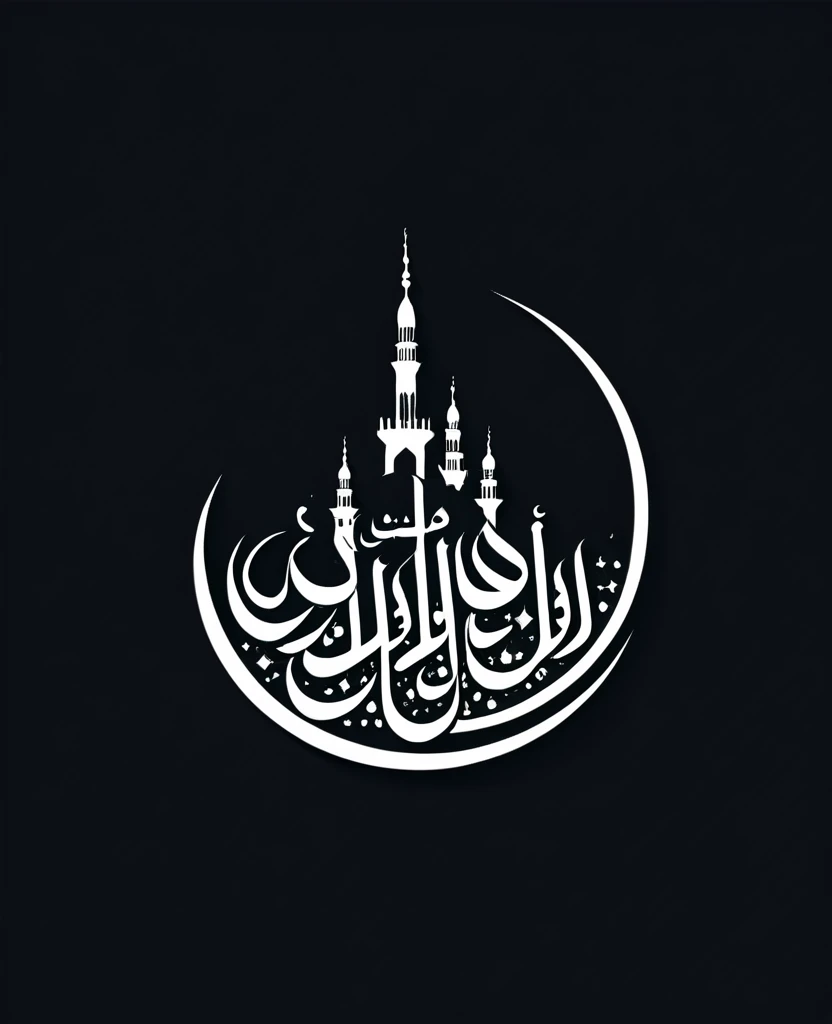 Simple logo islamic