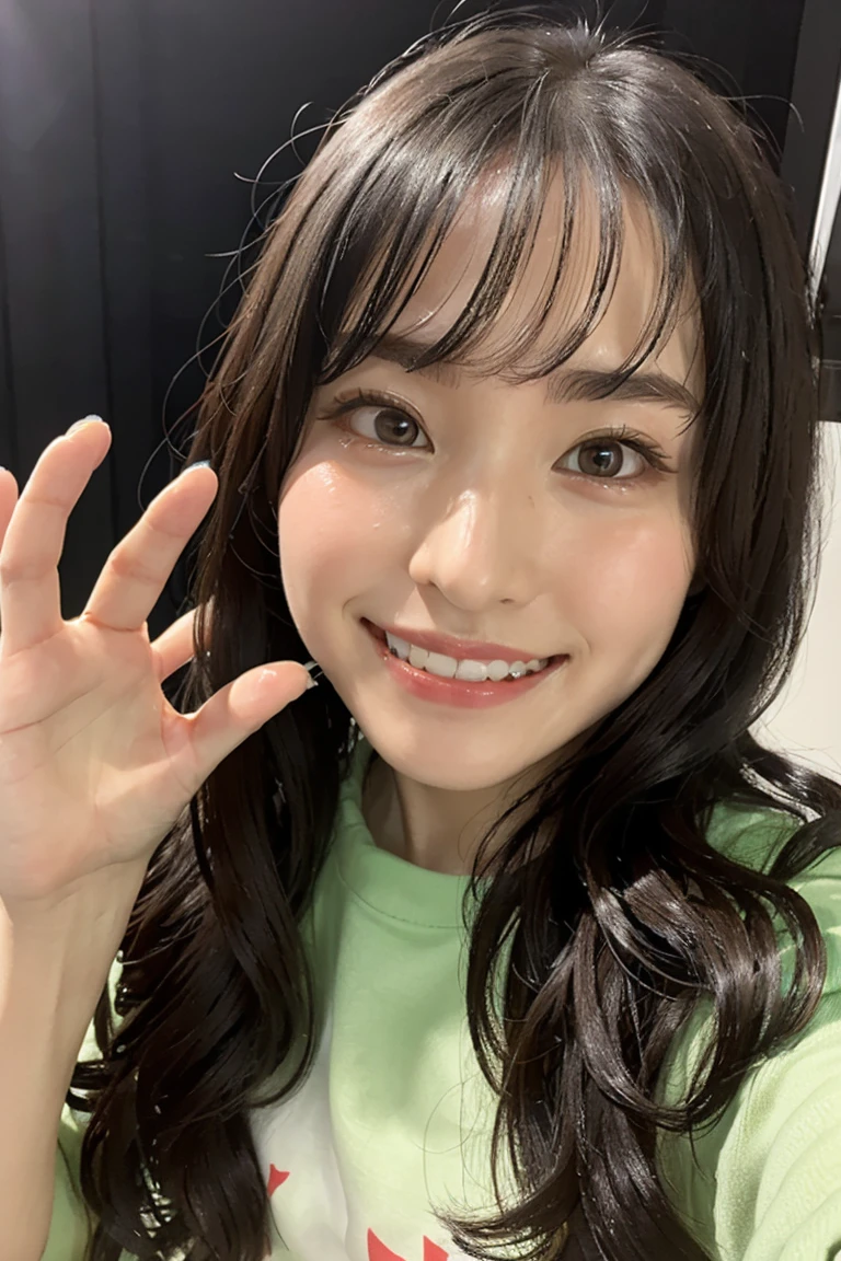 Top idols of Japan、Neru Nagahama&#39;Sisters of、1 Girl, (Leaning forward、Sperm dripping from the vagina、The penis goes deep into the vagina.It feels so good I&#39;Are crying、Half melted、Troubled eyebrows、heart.Hollow Eyes 、Pour a huge load of sperm into her vagina！、I&#39;Having a baby、It feels so good... I&#39;Tears flow、Realistic penis inserted into vagina、Hawaii Honeymoon、Couple&#39;Activity、Ecstatic expression、Sex in a dimly lit room、{{{Drunk Eyes}}}、Drunk Eyes.Breathe in your face 、It&#39;In the midst of chaos 、eyes half open.Sexual climax.how.greasy body.、luxury、luxuryなシングルバンヘアスタイル、Disheveled Hair、Wet Hair、Sweaty body、Messy Hair、{{{Vulgarity}}}、Grab your chest、Put your finger in your pussy、orgasm、Masturbation、Spread your legs wide、I started to take off my clothes.、During sex、Ample breasts:1.2), (RAW Photos, Highest quality), (Realistic, Realistic:1.4), Tabletop, Very delicate and beautiful, Very detailed, 2k wallpaper, wonderful, finely, Very detailed CG Unity 8K 壁紙, Very detailed, High resolution, Soft Light, Beautiful detailed girl, Very detailed目と顔, Beautiful and sophisticated nose, finelyて美しい目, Cinema Lighting,Perfect Anatomy, Slender body, Was nervous, Bedroom、Late Night、You can see the night view of the big city from the window...、
Straight semi-long hair, bangs, Looking at the audience, smile、