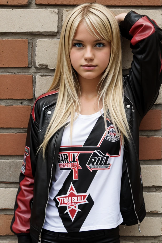 Teen blond St. Pauli Trikot