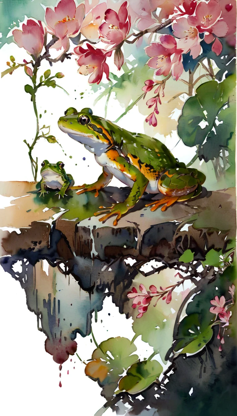 Snake、Frog