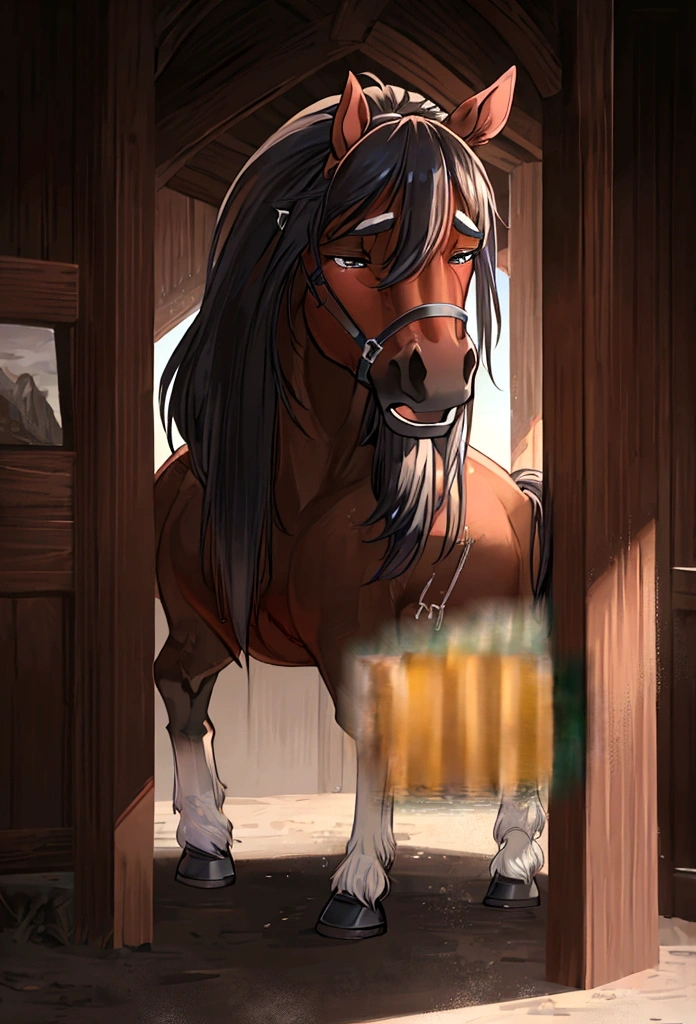 Big horsecock,