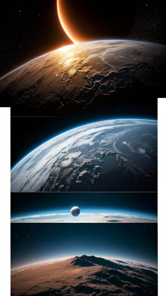 planet,The target is one of the images/Fits in 3,Countless Stars々,8K resolution, Graphics Engine 5, 3D Images