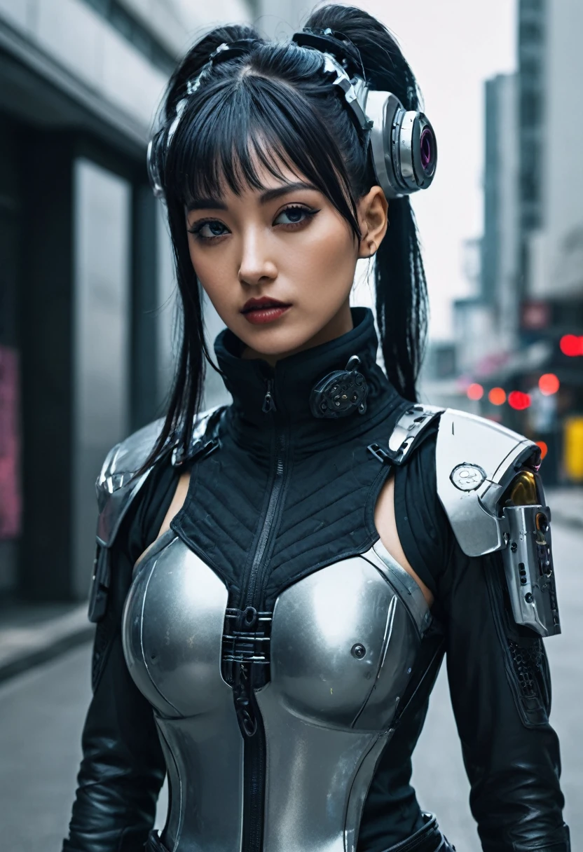 A cyberpunk lady rosian