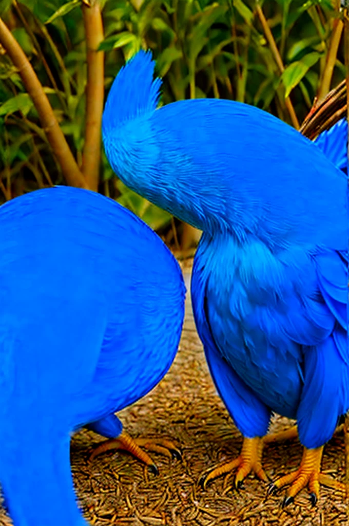 "Glorious Male" refers to a species of bird, known scientifically as **Malurus splendens**, commonly called the Splendid Fairywren or the Splendid Wren. Here's some information about this bird:
1. **Appearance**: Male Splendid Fairywrens are known for their striking, vibrant blue and black plumage, especially during the breeding season. The females and non-breeding males are generally brown with blue-tinted tails.
2. **Habitat**: These birds are native to Australia and are commonly found in arid and semi-arid regions, including woodlands, scrublands, and heathlands.
3. **Behavior**: Splendid Fairywrens are known for their social behavior. They live in small groups, often consisting of a dominant breeding pair and several helper birds, which are usually their offspring from previous broods.
4. **Diet**: Their diet mainly consists of insects and other small invertebrates. They forage on the ground and in low vegetation.
5. **Breeding**: During