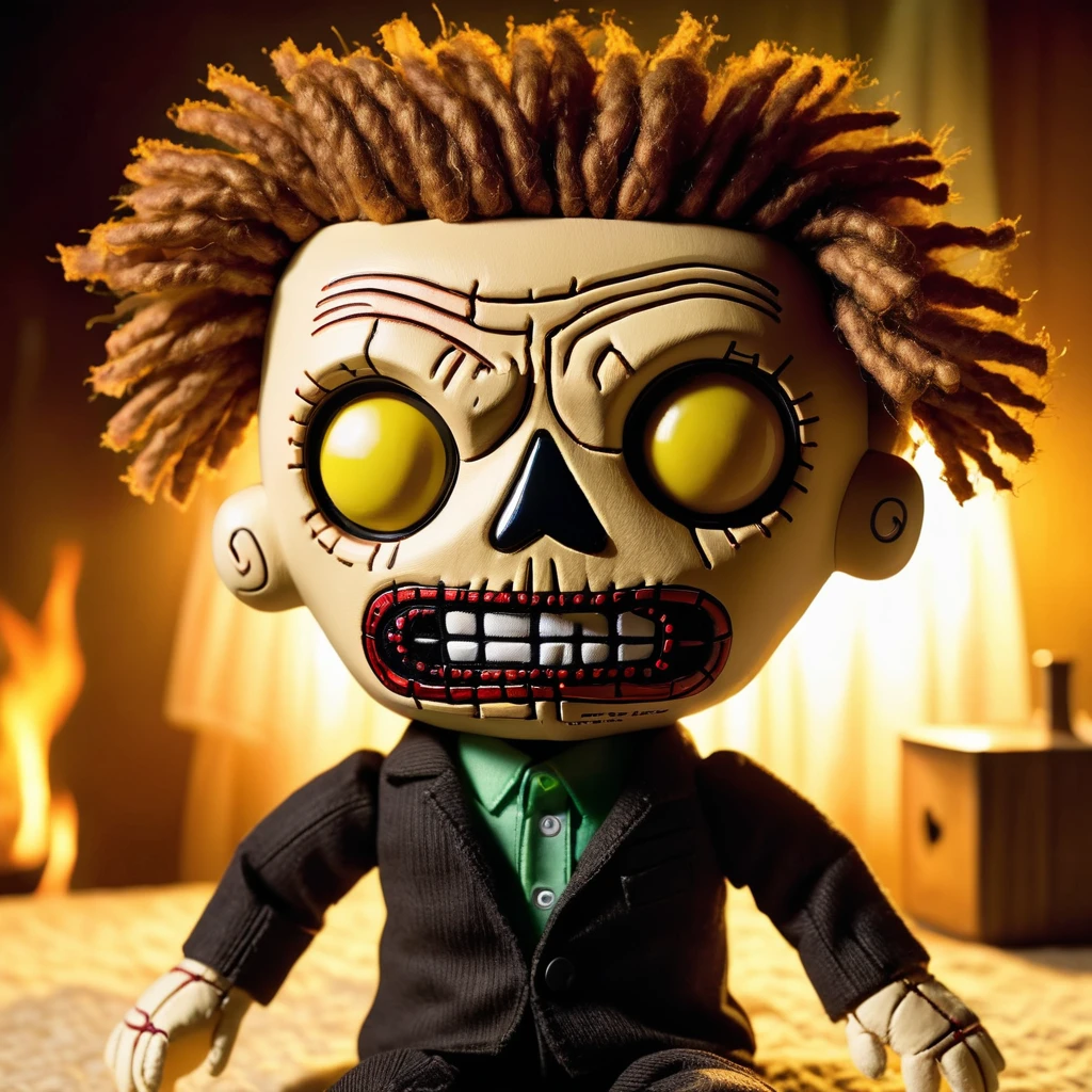 (knitted toy voodoo doll:1.8), (voodoo Walter White from the series "Breaking Bad":1.2), Walter White's clothes, in the background the atmosphere of the series Breaking Bad, best quality, masterpiece, detailed soft oil painting, detailed background, dramatic cinematic lighting, soft edge lighting, professional, dramatic lighting, hard edge lighting, ultra quality, 4k,masterpiece, best quality, 8k, ultra highres, highres, extremely detailed