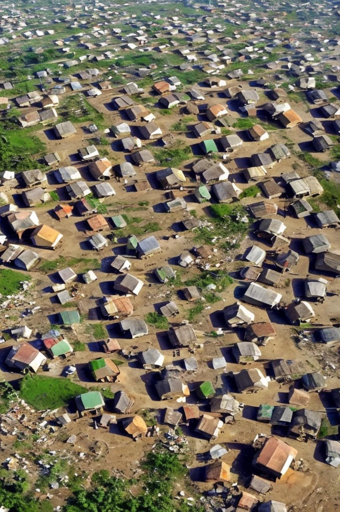 imagine a world without poverty, what does it look like