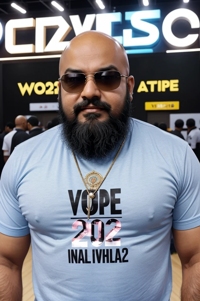 I am a bald and heavy bearded handsom businessman and i went to worlds biggest ever vape trade show so i want to Thank World Vape Show Dubai 2024 and Dubai for Having me and Congratulations world vape show dubai 2024 for such a successful Vape Show ever. Thank you from Astitva Chemicals India. My name is Abhinav Uniay and I'm the Owner of Astitva Chemicals India. 