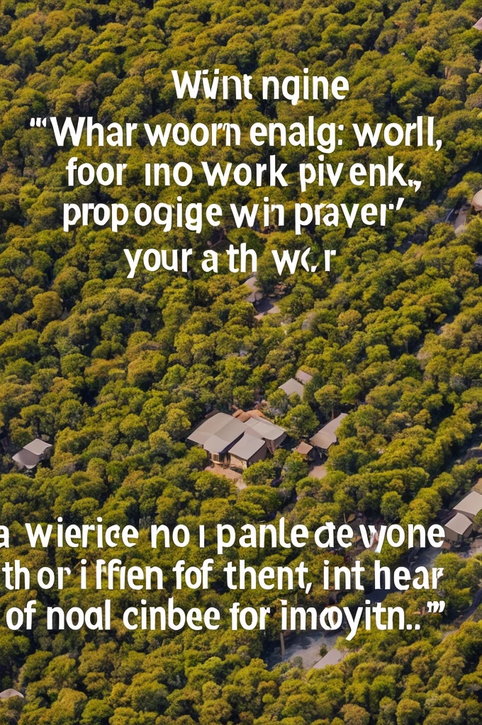 imagine a world without poverty