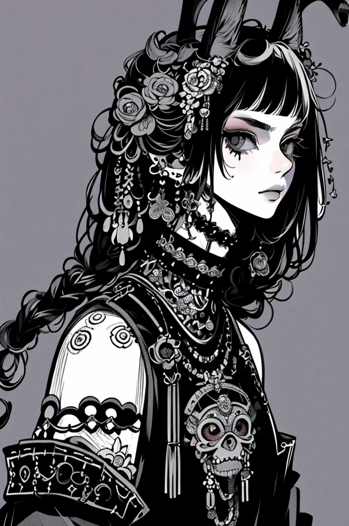 (masterpiece:1.2, Highest quality), (Actual photo, Intricate details), (1 Female, alone, Upper Body, Small breasts) 、Kuno、human、Ninja costume、Too much exposure、Alluring、sexy、Black Hair、Bob、Choice behavior:serious、Obedience、Create mixed media art、Personality、Genuine