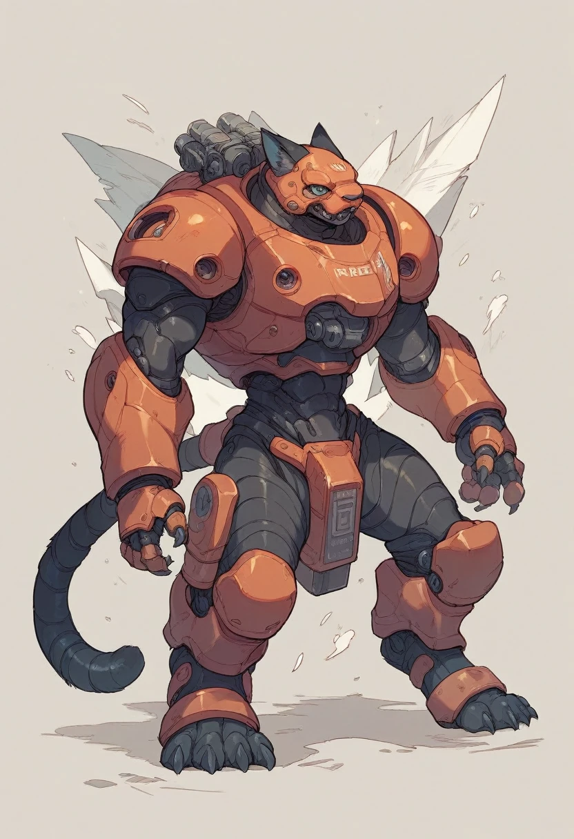 Mech cat