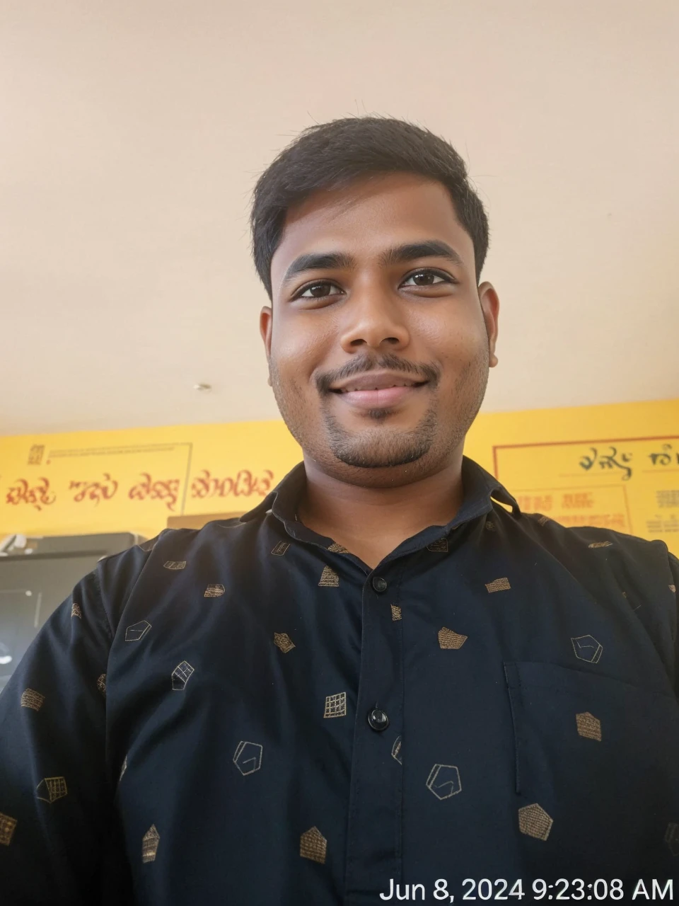 21yera indan boy with smile and confidence and looking like bagthsing 20k Dslr quality