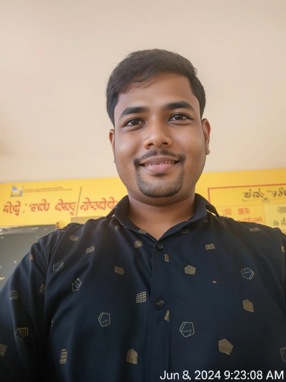 21yera indan boy with smile and confidence and looking like bagthsing 20k Dslr quality