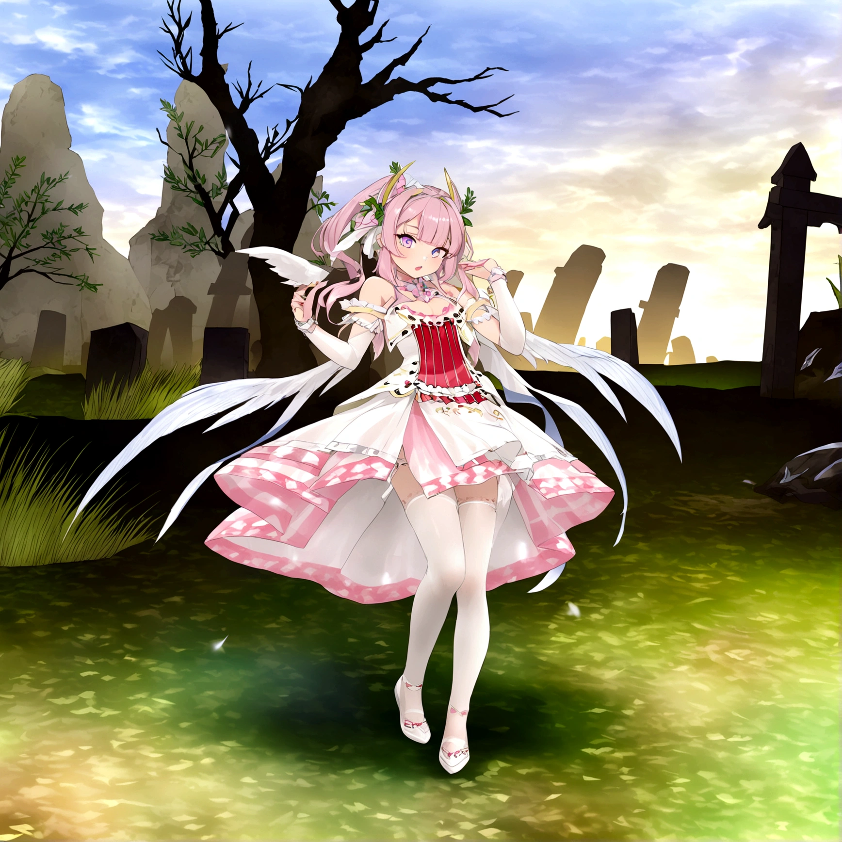 beautiful and elegant lady