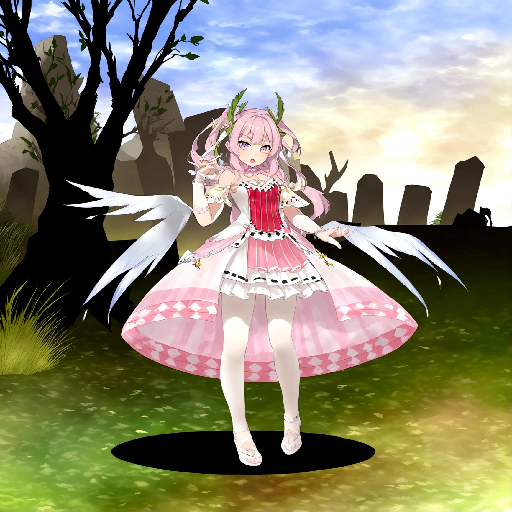 beautiful and elegant lady 